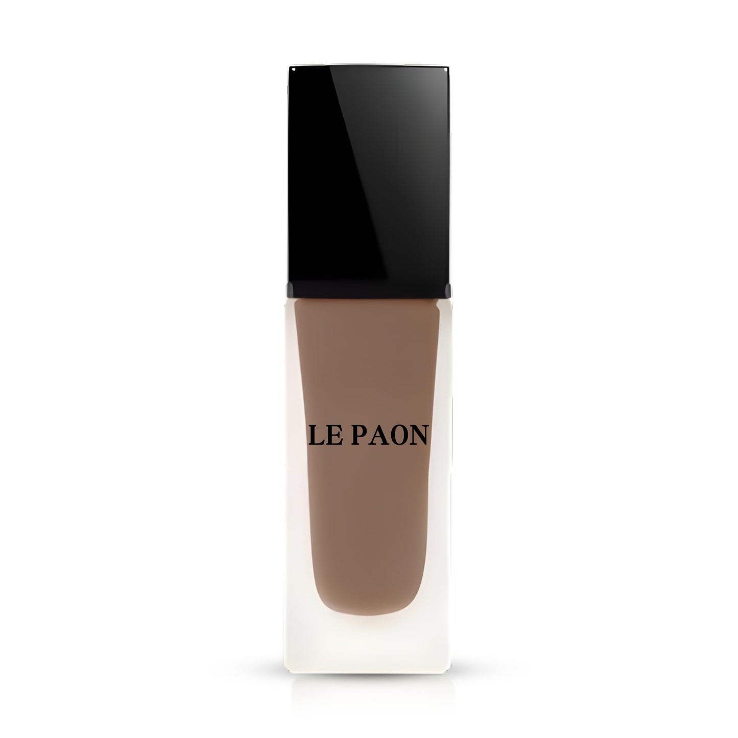 Le Paon Cosmetics Hydrating SoftGlow Foundation - Full Coverage Liquid Foundation (Chestnut)
