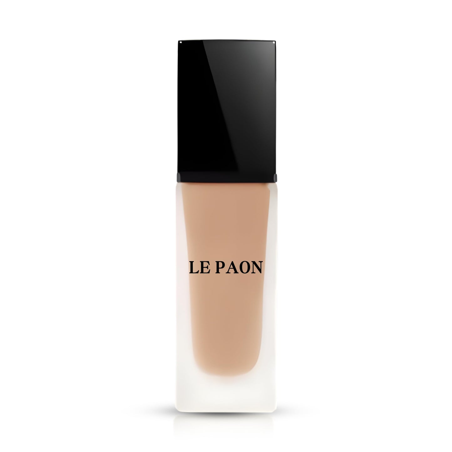 Le Paon Cosmetics Hydrating SoftGlow Foundation - Full Coverage Liquid Foundation (Golden Tan)