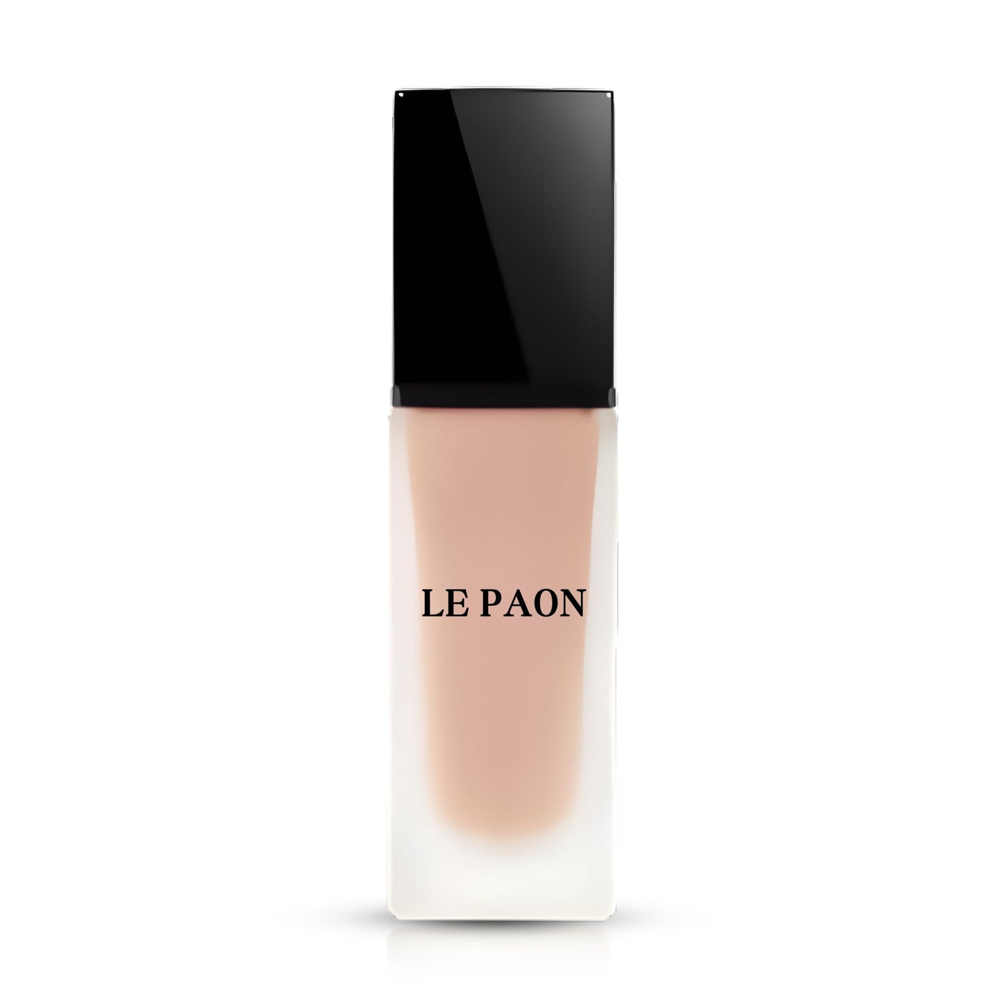 Le Paon Cosmetics Hydrating SoftGlow Foundation - Full Coverage Liquid Foundation (Cream Beige)