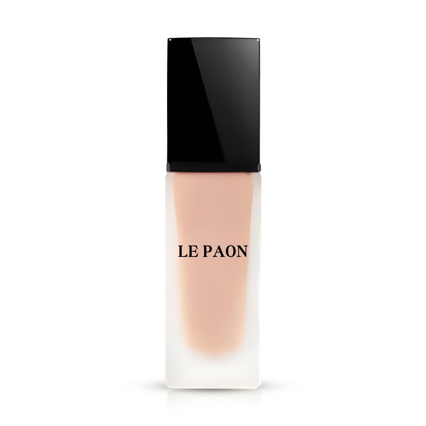Le Paon Cosmetics Hydrating SoftGlow Foundation - Full Coverage Liquid Foundation (Ivory)