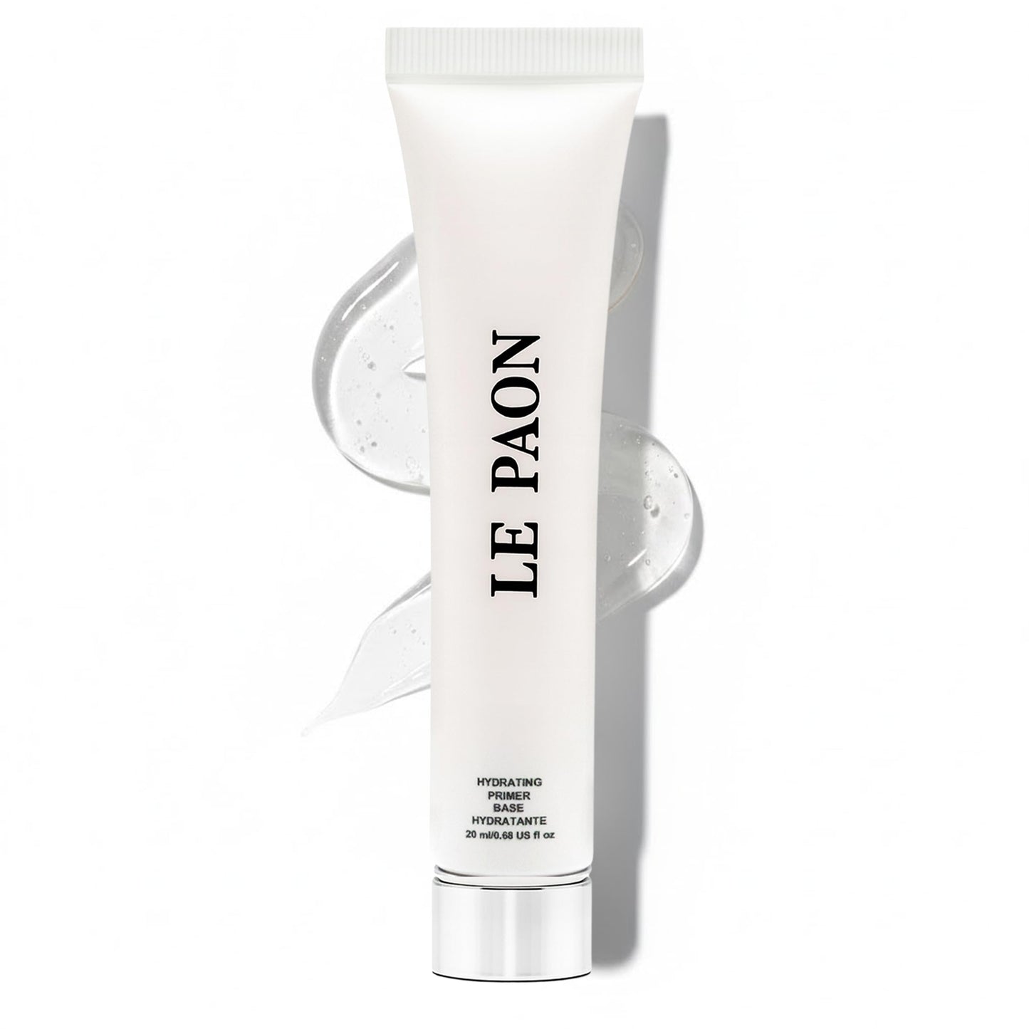 LePaon Cosmetics Dew Veil Primer - Air-Brushed Dewy Finish - Lightweight, Water-based Formula - Vegan & Cruelty-Free - 0.68 Fl oz.