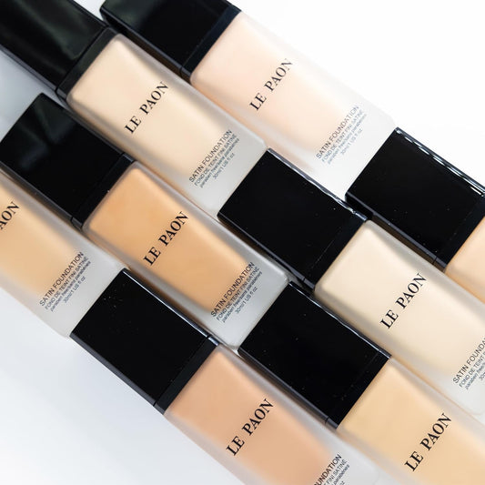 Hydrating SoftGlow Liquid Foundation, Vegan Full Coverage