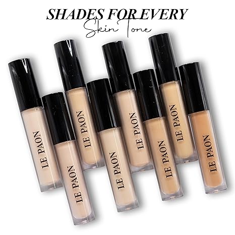 Cream Concealer for Dark Circle, Full Coverage Crease Proof