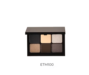 Le Paon Cosmetics Starlight Eyeshadow Palette