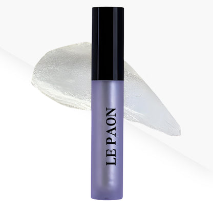 LePaon Cosmetics Pout Cloud Lipgloss – Long-wear, Transfer-Proof Matte Lipstick with High Pigment Payoff – Infused with Vitamin E for Extended Hydration (Clear) (Clear)