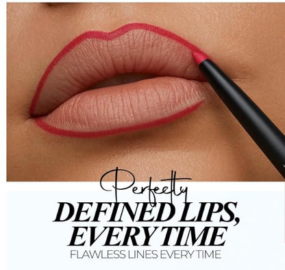 Define It Matte Lip Liner, Creamy Waterproof Long-Wear