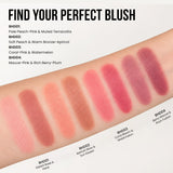 Le Paon Cosmetics Powder Blush Duo For Cheeks & Eyeshadow