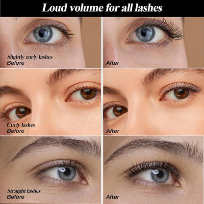 Lengthening Mascara Waterproof for Longer Defined Lashes