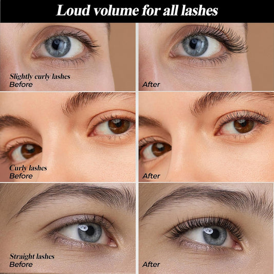 Lengthening Mascara Waterproof for Longer Defined Lashes
