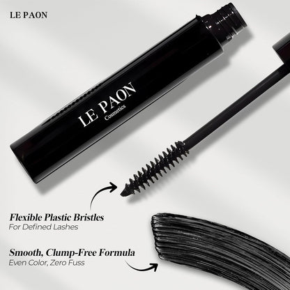 Lengthening Mascara Waterproof for Longer Defined Lashes