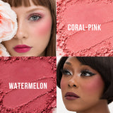 Le Paon Cosmetics Powder Blush Duo For Cheeks & Eyeshadow
