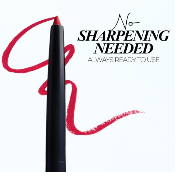 Define It Matte Lip Liner, Creamy Waterproof Long-Wear