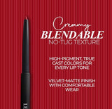 Define It Matte Lip Liner, Creamy Waterproof Long-Wear