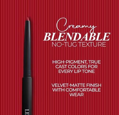 Define It Matte Lip Liner, Creamy Waterproof Long-Wear