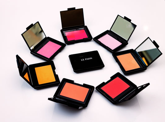 Le Paon Cosmetics Blush Rush