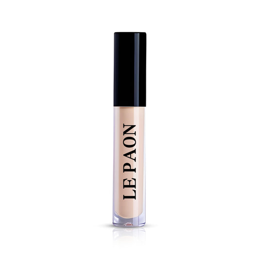 Le Paon Cosmetics Hydrating Makeup Concealer for Dark Circles with High Coverage for All Skin Types – Concealer for Fine Lines, Blemishes & Dark Spots (Fair Bloom)