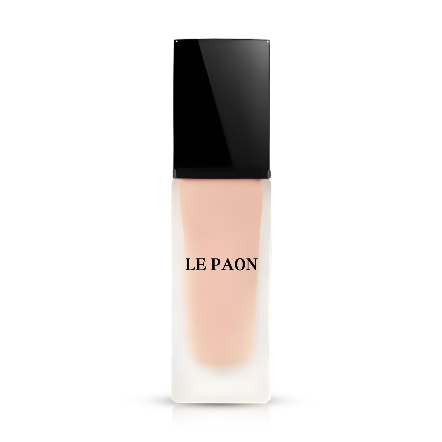 Le Paon Cosmetics Hydrating SoftGlow Foundation - Full Coverage Liquid Foundation (Warm Sand)