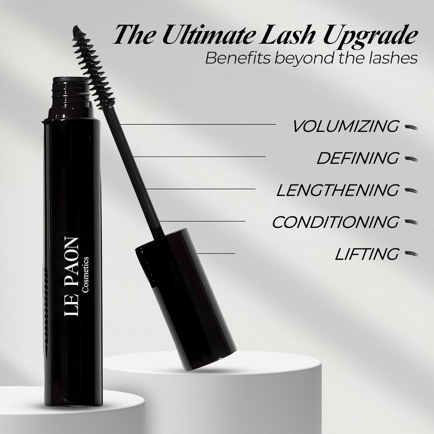 Lengthening Mascara Waterproof for Longer Defined Lashes