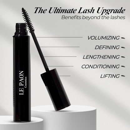 Lengthening Mascara Waterproof for Longer Defined Lashes