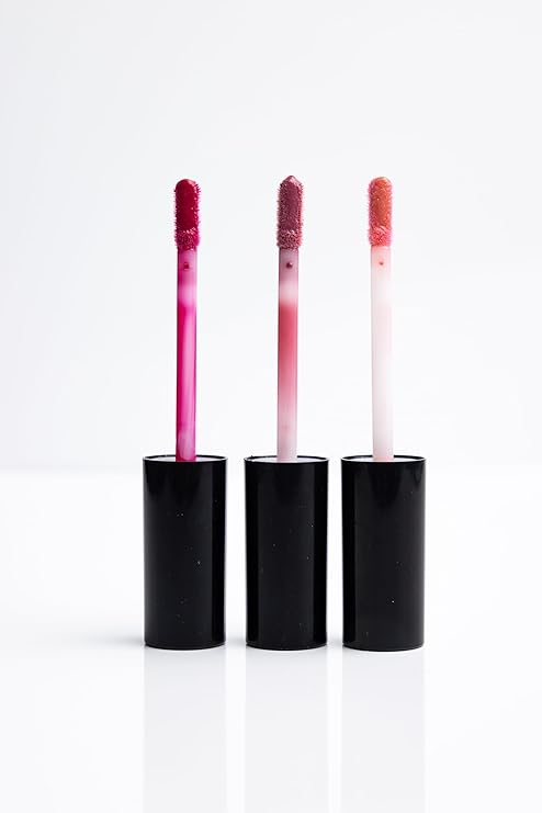 LePaon Cosmetics Pout Cloud Lipgloss – Long-wear, Transfer-Proof Matte Lipstick with High Pigment Payoff – Infused with Vitamin E for Extended Hydration (Brulee)