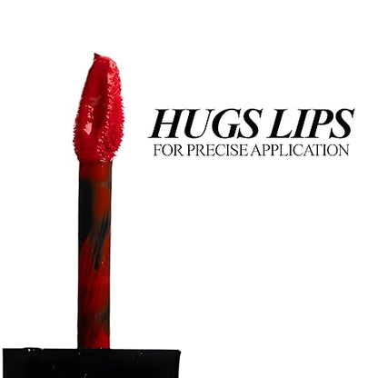 LePaon Cosmetics Make Out Proof Liquid Lip – Long-wear, Transfer-Proof Matte Lipstick with High Pigment Payoff – Infused with Vitamin E for Extended Hydration (Sultry)