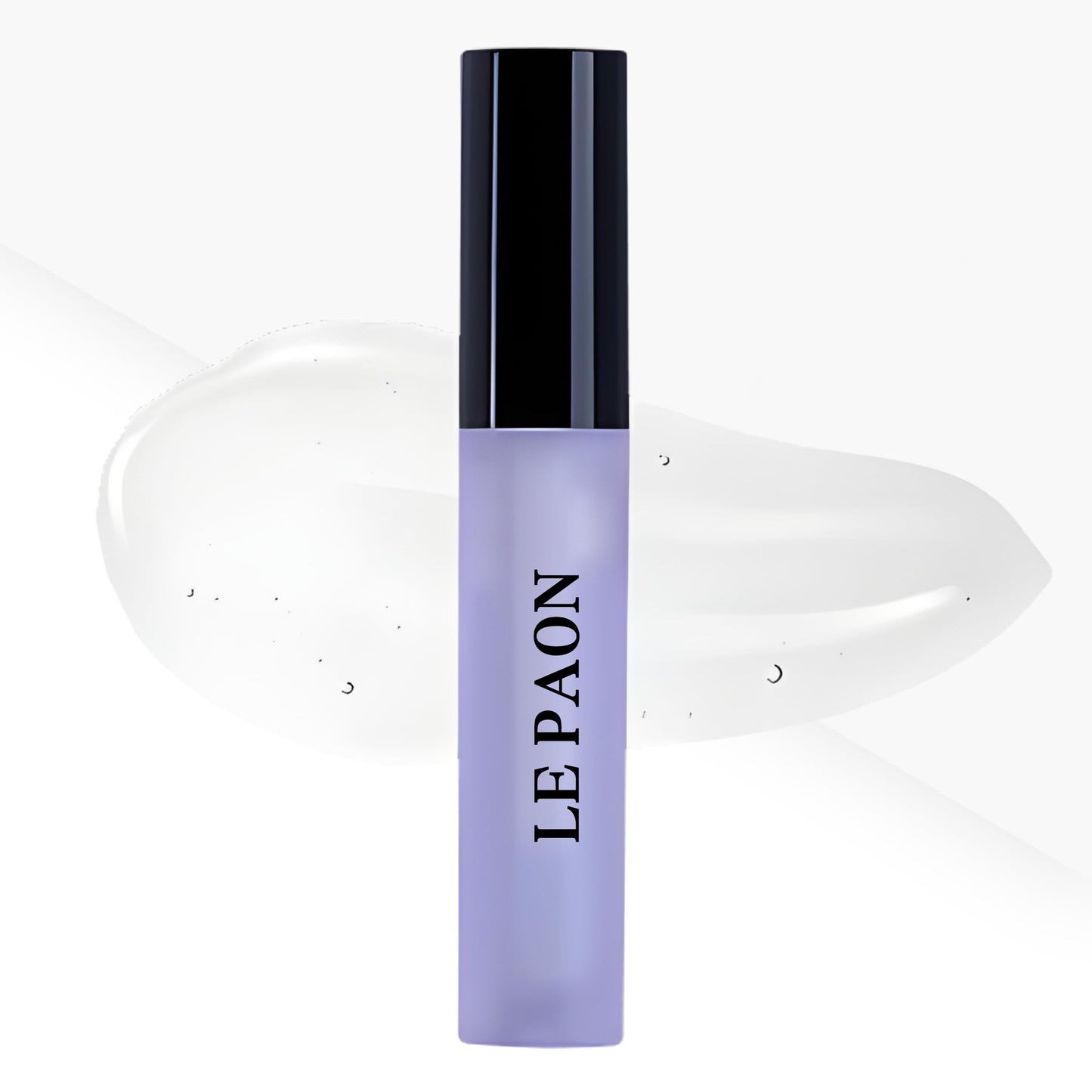 LePaon Cosmetics Pout Cloud Lipgloss – Long-wear, Transfer-Proof Matte Lipstick with High Pigment Payoff – Infused with Vitamin E for Extended Hydration (Clear)