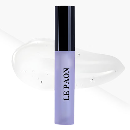LePaon Cosmetics Pout Cloud Lipgloss – Long-wear, Transfer-Proof Matte Lipstick with High Pigment Payoff – Infused with Vitamin E for Extended Hydration (Clear)