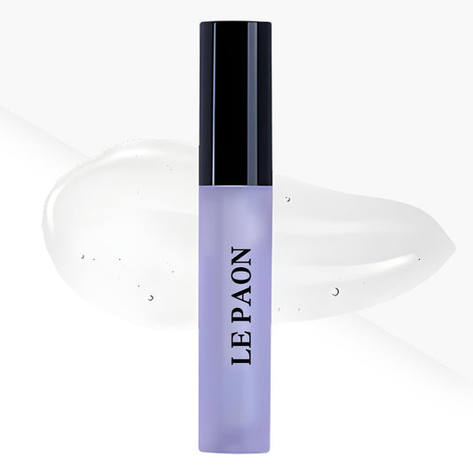 LePaon Cosmetics Pout Cloud Lipgloss – Long-wear, Transfer-Proof Matte Lipstick with High Pigment Payoff – Infused with Vitamin E for Extended Hydration (Clear)
