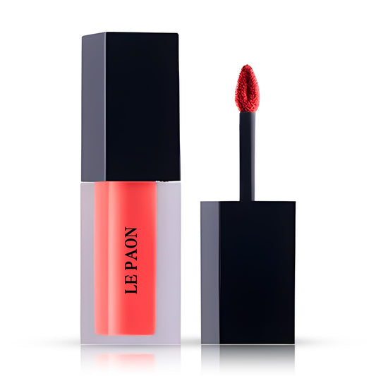 LePaon Cosmetics Make Out Proof Liquid Lip – Long-wear, Transfer-Proof Matte Lipstick with High Pigment Payoff – Infused with Vitamin E for Extended Hydration (Crimson Crush)