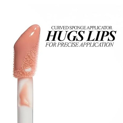 LePaon Cosmetics Pout Cloud Lipgloss – Long-wear, Transfer-Proof Matte Lipstick with High Pigment Payoff – Infused with Vitamin E for Extended Hydration (Halo)