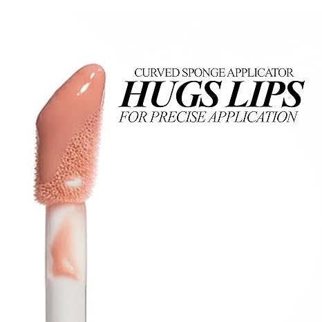LePaon Cosmetics Pout Cloud Lipgloss – Long-wear, Transfer-Proof Matte Lipstick with High Pigment Payoff – Infused with Vitamin E for Extended Hydration (Pearl)