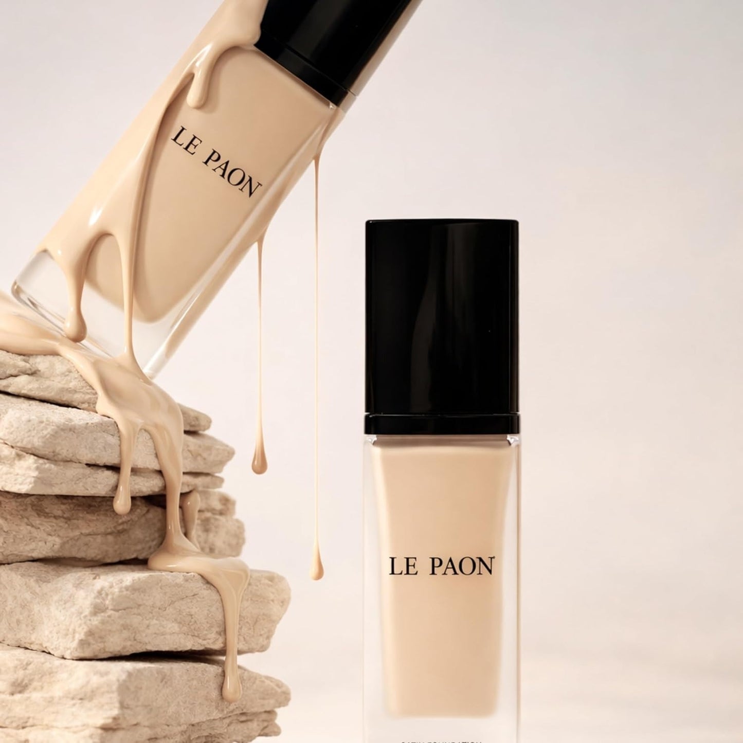 Hydrating SoftGlow Liquid Foundation, Vegan Full Coverage
