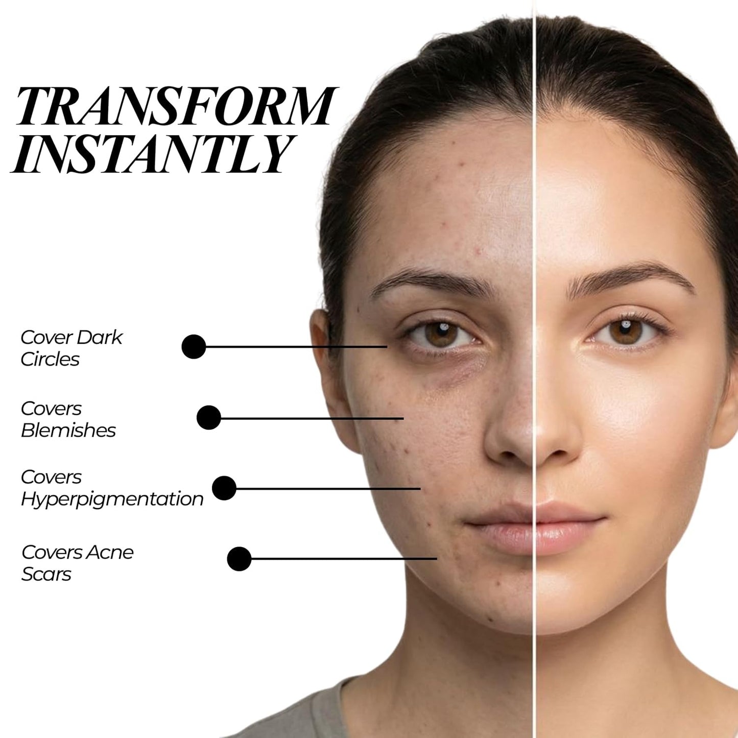 Hydrating SoftGlow Liquid Foundation, Vegan Full Coverage