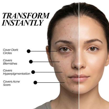 Hydrating SoftGlow Liquid Foundation, Vegan Full Coverage