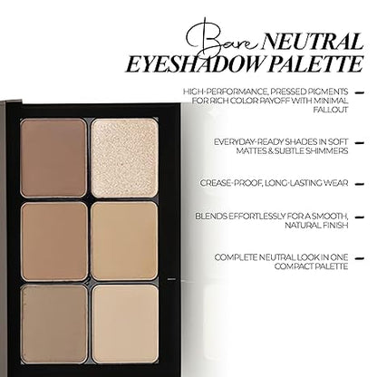 Le Paon Cosmetics Starlight Eyeshadow Palette