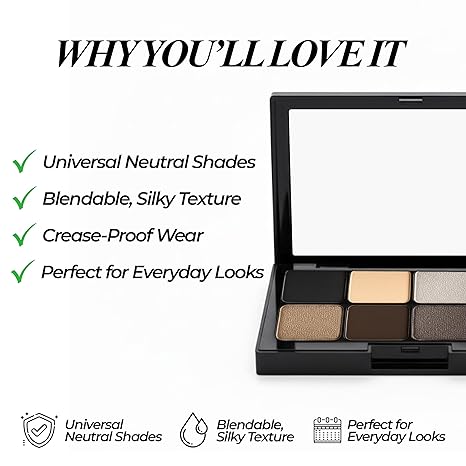 Le Paon Cosmetics Starlight Eyeshadow Palette
