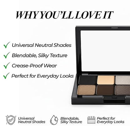 Le Paon Cosmetics Starlight Eyeshadow Palette