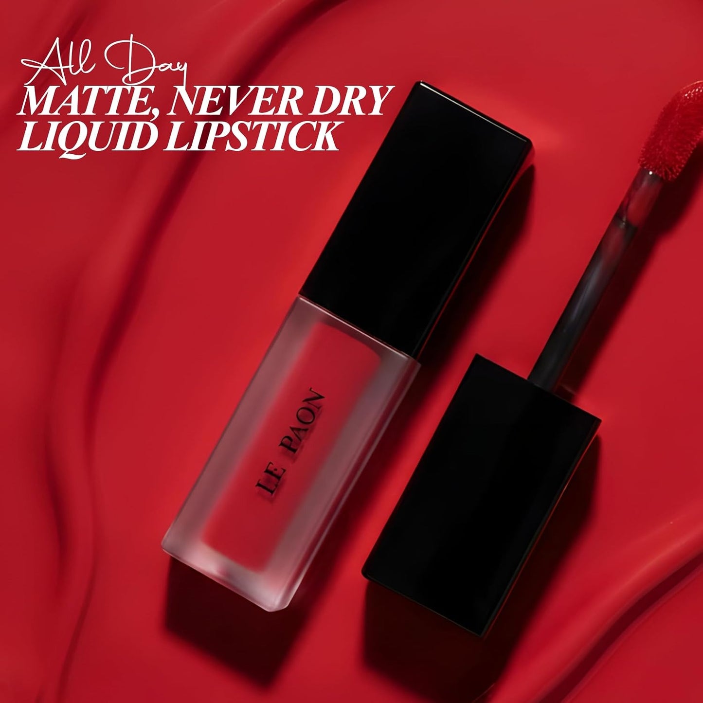 Makeout Proof Liquid Lip, Vegan Long-Wear Matte Lipstick