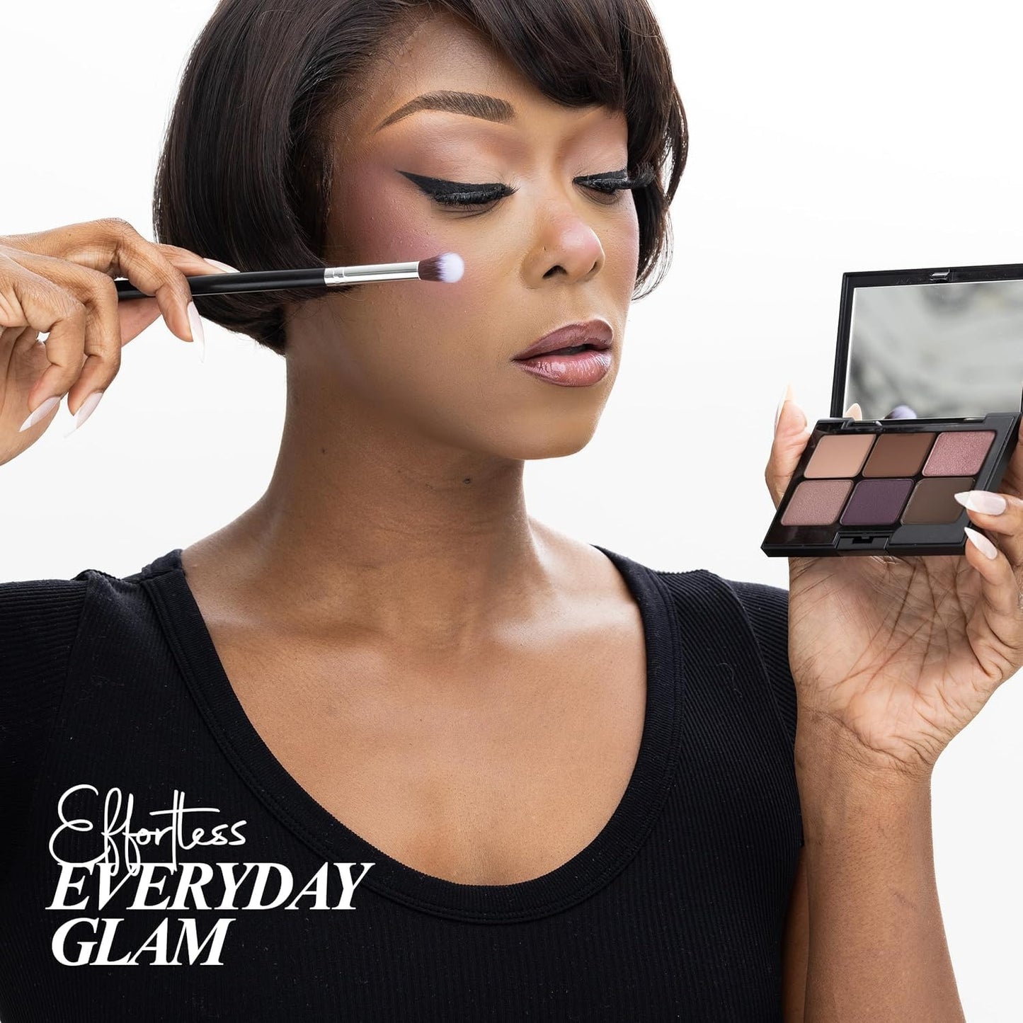 Starlight Eyeshadow Palette, 6 Rich Matte & Shimmer Shades