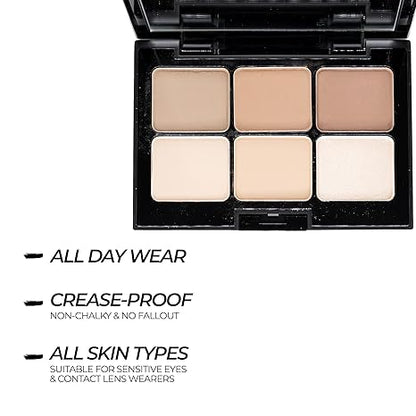 Le Paon Cosmetics Starlight Eyeshadow Palette