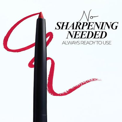 LePaon Cosmetics Define It Lipliner – Long-wear, Creamy Matte Lip Liner with High Pigment Payoff – Non-Drying Smooth Application for Defined Lips (Bare)