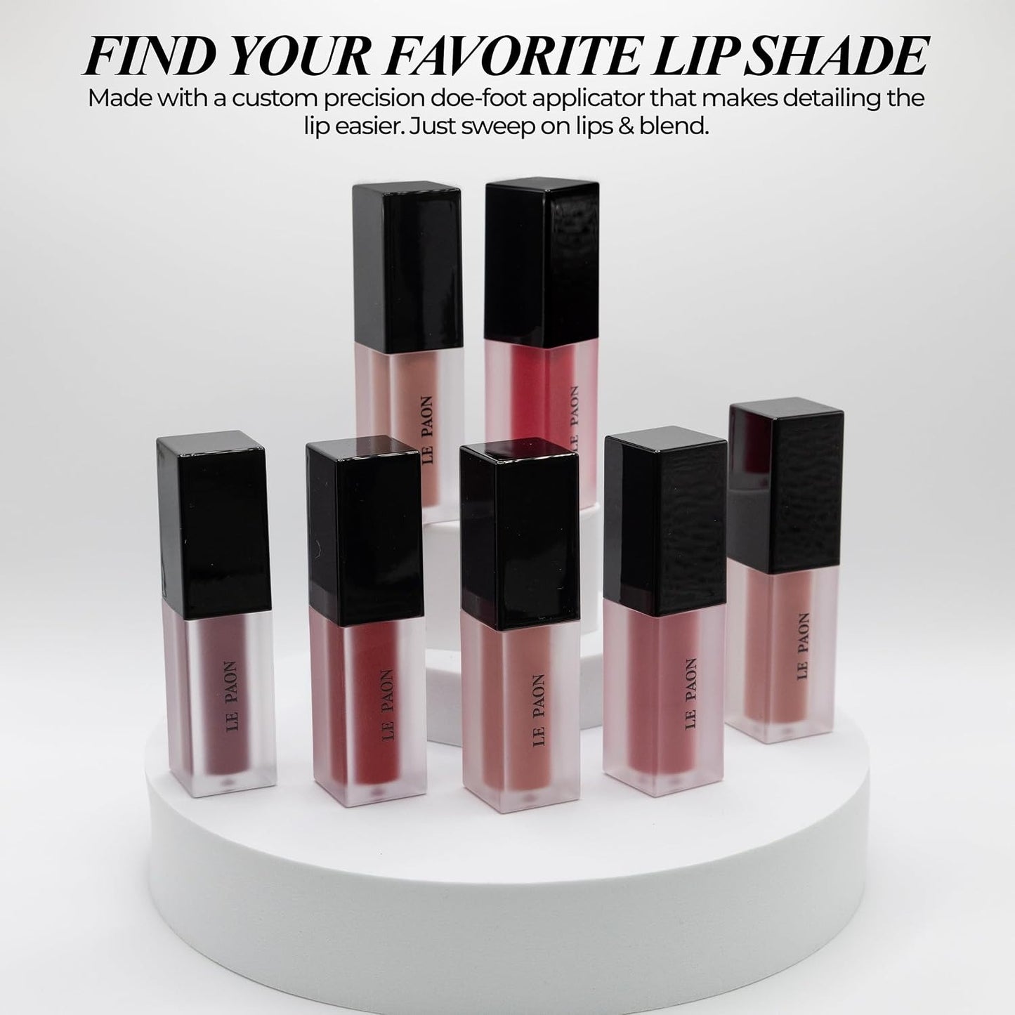 Makeout Proof Liquid Lip, Vegan Long-Wear Matte Lipstick
