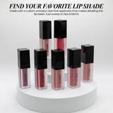 Makeout Proof Liquid Lip, Vegan Long-Wear Matte Lipstick