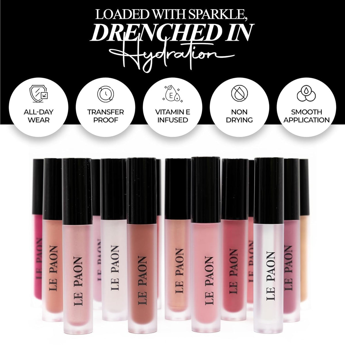 Pout Cloud Lipgloss, Hydrating Non-Sticky Shine Long Wear