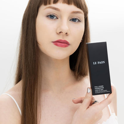 Cover Me Liquid Foundation, Full Coverage Dewy Hydrating