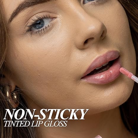 LePaon Cosmetics Pout Cloud Lipgloss – Long-wear, Transfer-Proof Matte Lipstick with High Pigment Payoff – Infused with Vitamin E for Extended Hydration (Pinkshine)