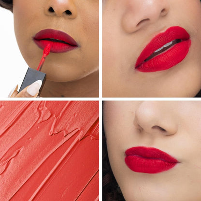 Makeout Proof Liquid Lip, Vegan Long-Wear Matte Lipstick