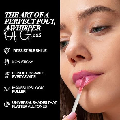 LePaon Cosmetics Pout Cloud Lipgloss – Long-wear, Transfer-Proof Matte Lipstick with High Pigment Payoff – Infused with Vitamin E for Extended Hydration (Kiss Me Red)
