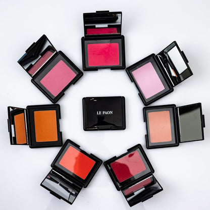 Powder Blush Rush for Cheeks & Face, Buildable Vegan Pigment