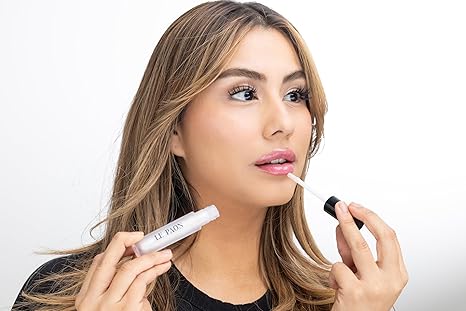 LePaon Cosmetics Pout Cloud Lipgloss – Long-wear, Transfer-Proof Matte Lipstick with High Pigment Payoff – Infused with Vitamin E for Extended Hydration (Clear)